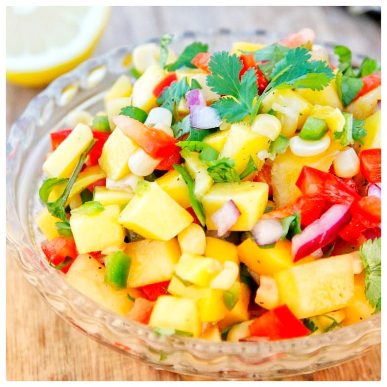 Pico de gallo mango/pimiento